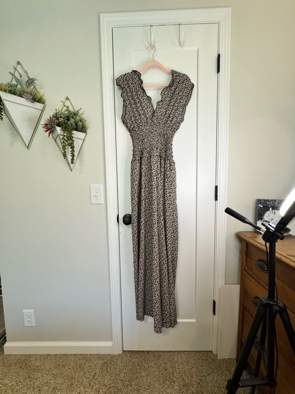 Max Studio Summer Jumpsuit - Picture 7 of 8